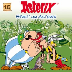 Streit um Asterix / Asterix Bd.15 (MP3-Download) - Goscinny, René; Uderzo, Albert