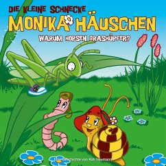 11: Warum hopsen Grashüpfer? (MP3-Download) - Naumann, Kati