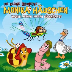 25: Warum fliegen Libellen rückwärts? (MP3-Download) - Naumann, Kati
