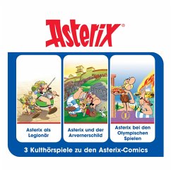 Asterix - Hörspielbox, Vol. 4 (MP3-Download) - Uderzo, Albert; Goscinny, René
