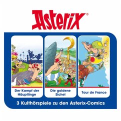 Asterix - Hörspielbox, Vol. 2 (MP3-Download) - Uderzo, Albert; Goscinny, René