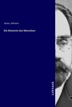 Cover Die Biotomie des Menschen