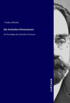 Die Hochofen-Dimensionen Die Hochofen-Dimensionen