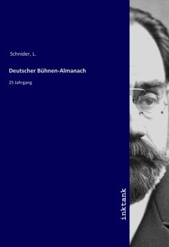 Deutscher Bühnen-Almanach - Schnider, L.