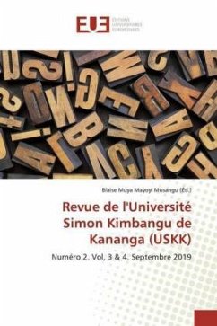 Revue de l'Université Simon Kimbangu de Kananga (USKK)