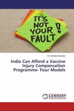 India Can Afford a Vaccine Injury Compensation Programme- Four Models