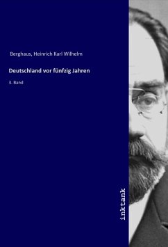 Deutschland vor fünfzig Jahren - Berghaus, Heinrich Karl Wilhelm