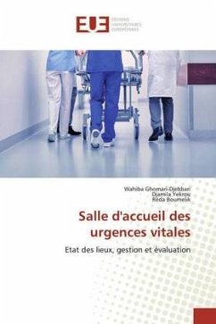 Salle d'accueil des urgences vitales - Ghomari-Djebbari, Wahiba;Yekrou, Djamila;Boumelik, Réda