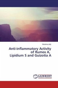 Anti-inflammatory Activity of Rumex A, Lipidium S and Guizotia A