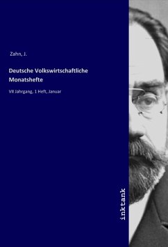 Deutsche Volkswirtschaftliche Monatshefte Deutsche Volkswirtschaftliche Monatshefte