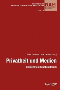 Privatheit und Medien