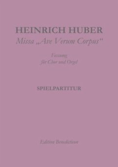 Cover Missa Ave Verum Corpus