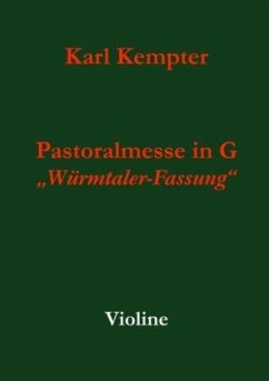 Kempter: Pastoralmesse in G. Violine