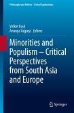 Minorities and Populism ¿ Critical Perspectives from South Asia and Europe