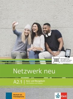 Netzwerk neu A2.1. Kurs- und Übungsbuch mit Audios und Videos - Dengler, Stefanie;Mayr-Sieber, Tanja;Rusch, Paul
