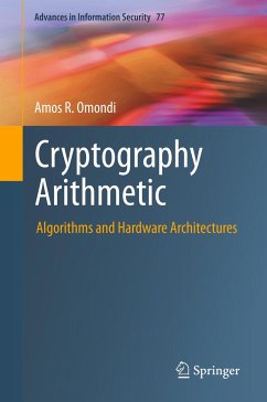 Cryptography Arithmetic - Omondi, Amos R.