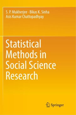 Statistical Methods in Social Science Research - Mukherjee, S. P.;Sinha, Bikas K;Chattopadhyay, Asis Kumar