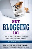 Pet Blogging 101
