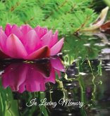 Funeral Guest Book, "In Loving Memory", Memorial Guest Book, Condolence Book, Remembrance Book for Funerals or Wake