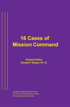 16 Cases of Mission Command