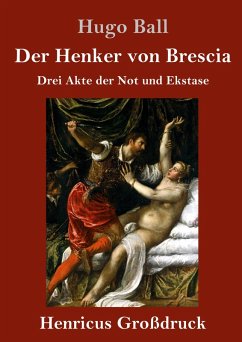 Cover Der Henker von Brescia (Großdruck)