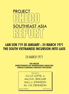CHECO Southeast Asia study - Loye, Jr.