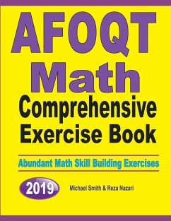 AFOQT Math Comprehensive Exercise Book - Smith, Michael; Nazari, Reza