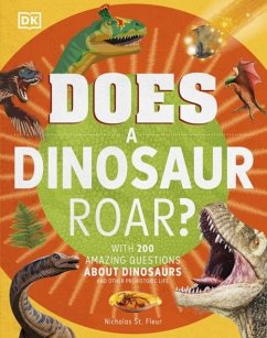 Cover Does a Dinosaur Roar?