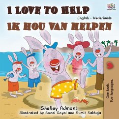 I Love to Help (English Dutch Bilingual Book) - Admont, Shelley; Books, Kidkiddos