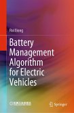 Battery Management Algorithm for Electric Vehicles (eBook, PDF)