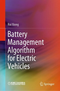 Battery Management Algorithm for Electric Vehicles (eBook, PDF) - Xiong, Rui