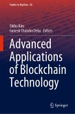 Advanced Applications of Blockchain Technology (eBook, PDF)