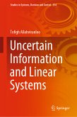 Uncertain Information and Linear Systems (eBook, PDF)