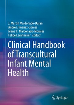 Cover Clinical Handbook of Transcultural Infant Mental Health (eBook, PDF)