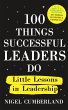 100 Things Successful Leaders Do - Bild 1