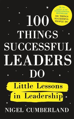 100 Things Successful Leaders Do - Cumberland, Nigel