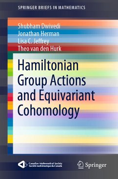 Hamiltonian Group Actions and Equivariant Cohomology (eBook, PDF) - Dwivedi, Shubham; Herman, Jonathan; Jeffrey, Lisa C.; van den Hurk, Theo