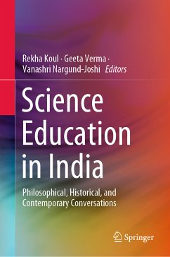 Science Education in India (eBook, PDF)