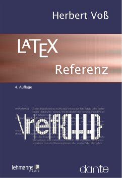 LaTeX-Referenz (eBook, PDF) - Voß, Herbert