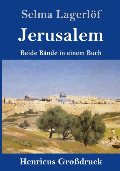 Jerusalem (Großdruck)