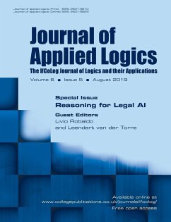 Journal of Applied Logics - The IfCoLog Journal of Logics and their Applications