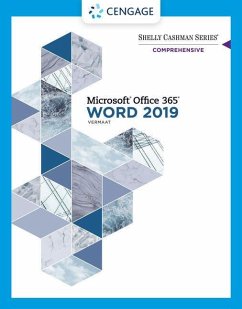 Shelly Cashman Series Microsoft Office 365 & Word 2019 Comprehensive - Vermaat, Misty E.