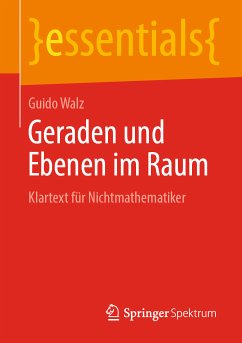Geraden und Ebenen im Raum (eBook, PDF) - Walz, Guido