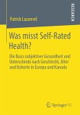 Was misst Self-Rated Health? (eBook, PDF)
