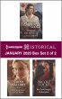 Harlequin Historical January 2020 - Box... - Bild 1