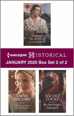 Harlequin Historical January 2020 - Box Set 2 of 2 (eBook, ePUB) - Scott, Bronwyn; Mallory, Sarah; Locke, Nicole