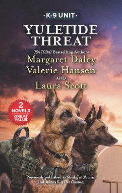 Yuletide Threat (eBook, ePUB) - Daley, Margaret; Hansen, Valerie; Scott, Laura