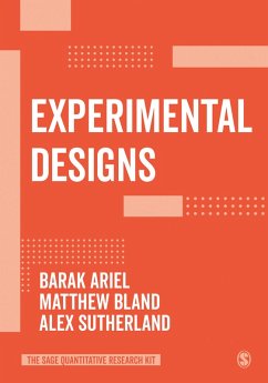 Experimental Designs (eBook, ePUB) - Ariel, Barak; Bland, Matthew P.; Sutherland, Alex