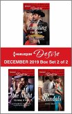 Harlequin Desire December 2019 - Box Set 2 of 2 (eBook, ePUB)