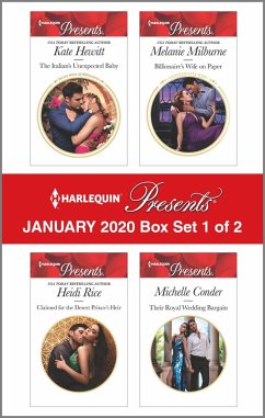 Harlequin Presents - January 2020 - Box Set 1 of 2 (eBook, ePUB) - Hewitt, Kate; Rice, Heidi; Milburne, Melanie; Conder, Michelle